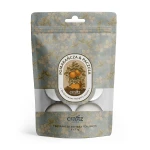 Tealighty sojowe zapachowe Pomarańcza i Paczula 6 sztuk w opakowaniu – Craftz Candle