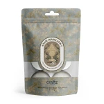 Tealighty sojowe zapachowe Krem Waniliowy 6 sztuk – Craftz Candle