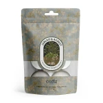 Tealighty sojowe zapachowe Jabłko i Agrest 6 sztuk w opakowaniu doypack – Craftz Candle