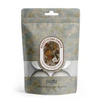 Tealighty sojowe zapachowe Egzotyczne Owoce 6 sztuk w opakowaniu doypack – Craftz Candle