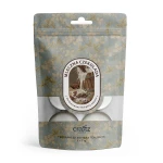 Tealighty sojowe zapachowe Mleczna Czekolada 6 sztuk w opakowaniu doypack – Craftz Candle