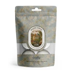Tealighty sojowe zapachowe Rajski Owoc 6 sztuk w opakowaniu – Craftz Candle