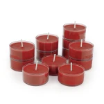 Czerwone tealighty sojowe Strawberry Christmas Tree 12 sztuk – Craftz Candle