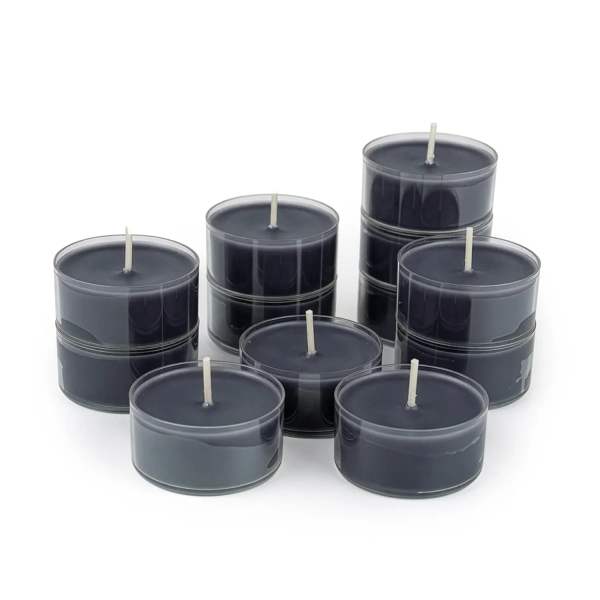 Tealighty sojowe Gothic Cathedral 12 sztuk w przezroczystych osłonkach – Craftz Candle
