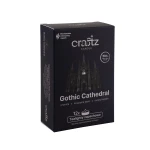 Tealighty sojowe Gothic Cathedral 12 sztuk – opakowanie Craftz Candle