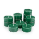 Tealighty sojowe Green Future 12 sztuk w przezroczystych osłonkach – Craftz Candle