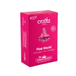 Tealighty sojowe Pink World 12 sztuk – opakowanie Craftz Candle