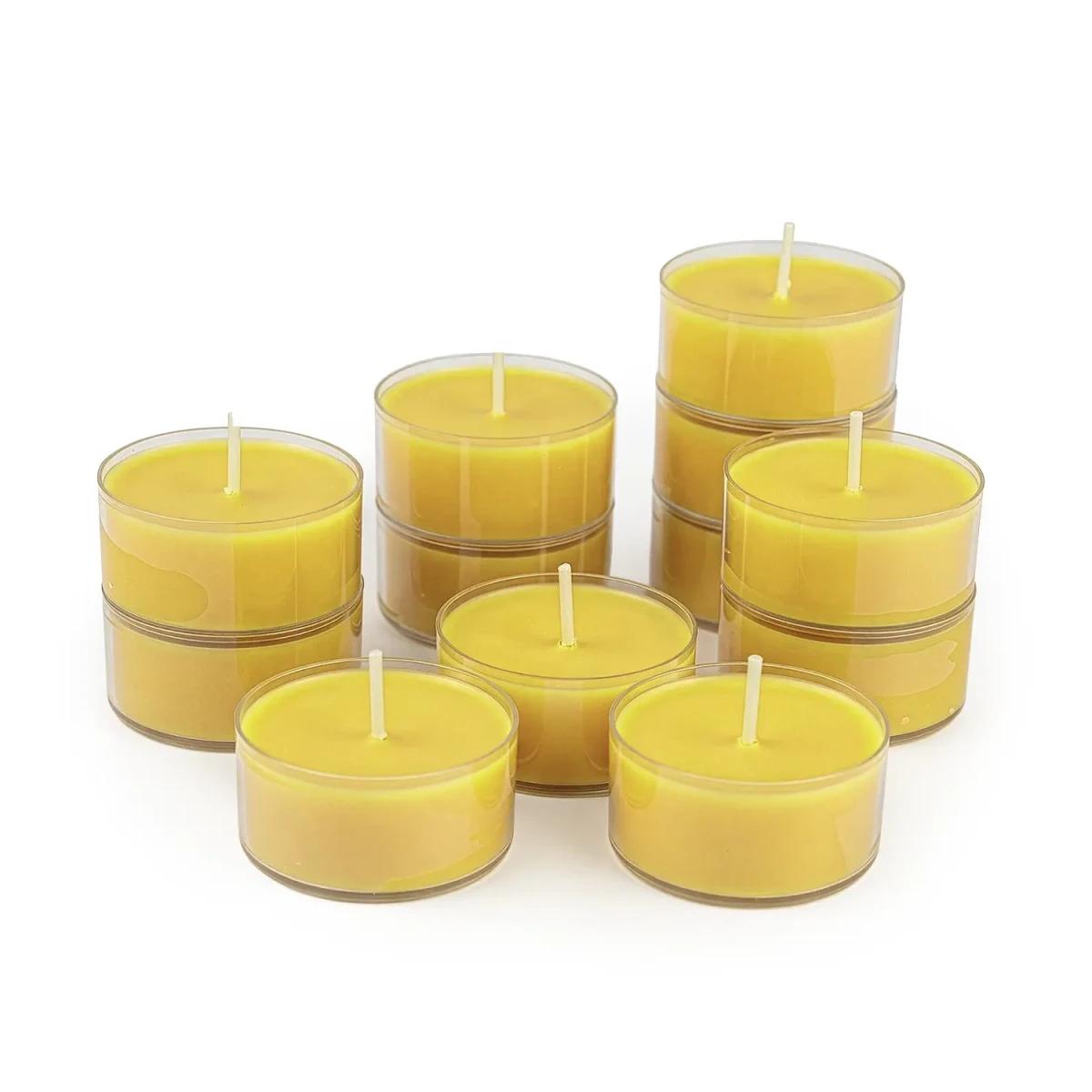 Tealighty sojowe Vibrant Chaos 12 sztuk w przezroczystych osłonkach – Craftz Candle