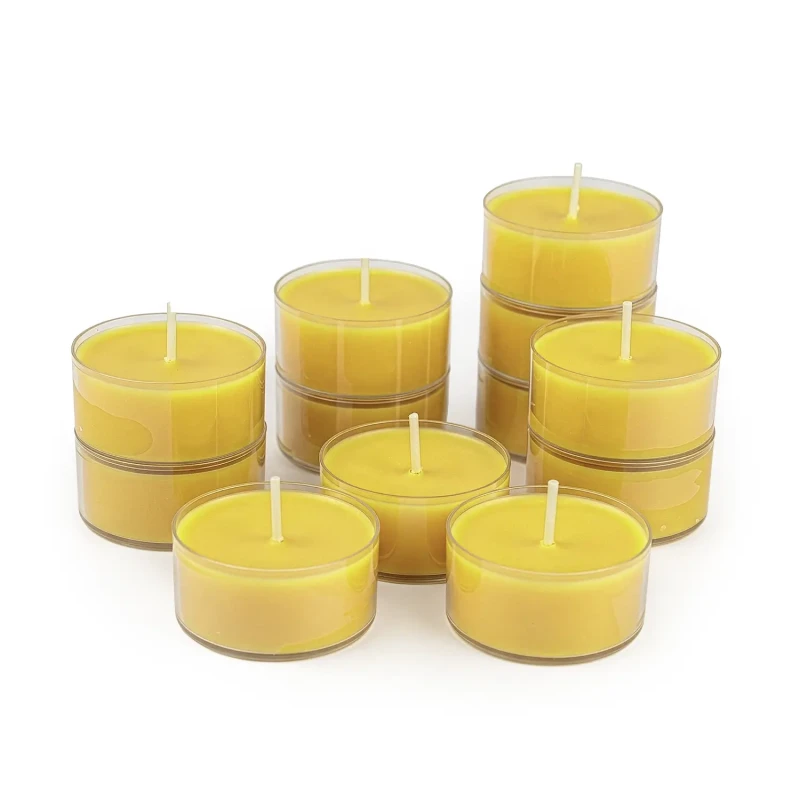 Tealighty sojowe Vibrant Chaos 12 sztuk w przezroczystych osłonkach – Craftz Candle