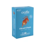 Tealighty sojowe Vibrant Chaos 12 sztuk – opakowanie Craftz Candle