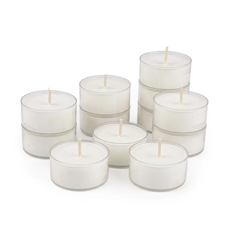 Tealighty sojowe Aura 12 sztuk w przezroczystych osłonkach – Craftz Candle