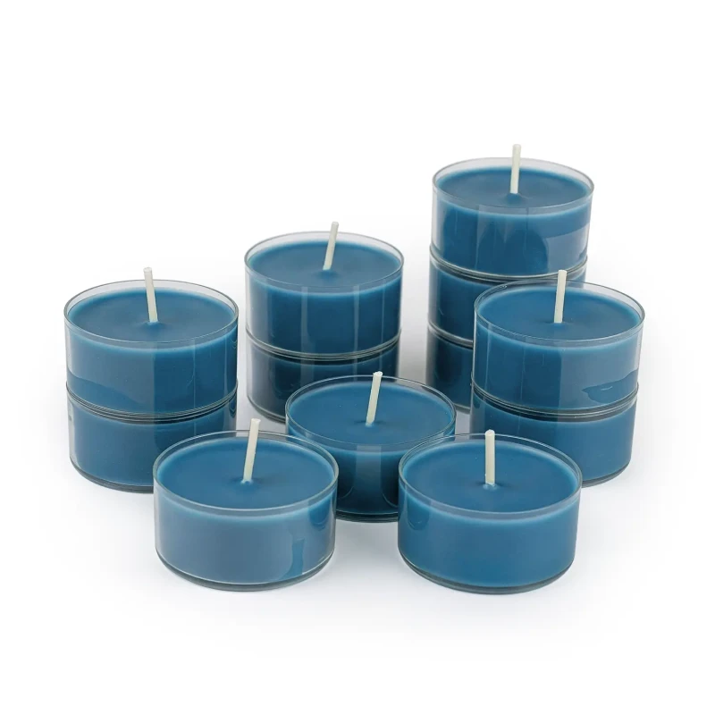 Tealighty sojowe Fisherman 12 sztuk w przezroczystych osłonkach – Craftz Candle