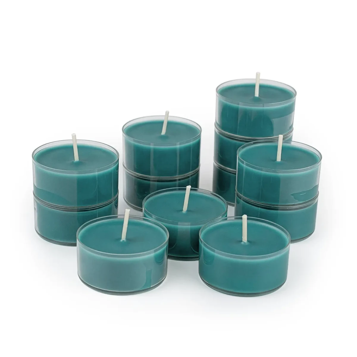 Tealighty sojowe Mermaid 12 sztuk w przezroczystych osłonkach – Craftz Candle