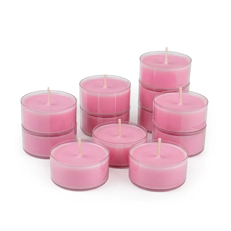Tealighty sojowe Wonderland 12 sztuk w przezroczystych osłonkach – Craftz Candle