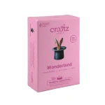 Tealighty sojowe Wonderland 12 sztuk – opakowanie Craftz Candle