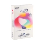 Tealighty zapachowe Aura 6 sztuk – guma balonowa, ylang-ylang i białe piżmo – Craftz Candle