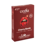 Tealighty zapachowe Cherry Bomb 6 sztuk – soczysta wiśnia, jaśmin i czarny pieprz – Craftz Candle