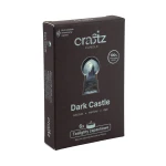 Tealighty zapachowe Dark Castle 6 sztuk – paczula, wetywer i dąb – Craftz Candle