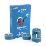 Tealighty zapachowe Fisherman 6 sztuk – morska bryza, melon i tytoń – Craftz Candle