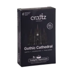 Tealighty zapachowe Gothic Cathedral 6 sztuk – piwnica, kościelne ławki i mokry kamień – Craftz Candle