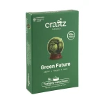 Tealighty zapachowe Green Future 6 sztuk – paproć, hiacynt i mech – Craftz Candle
