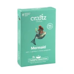 Tealighty zapachowe Mermaid 6 sztuk – ozon, gardenia i drzewo gwajakowe – Craftz Candle