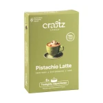Tealighty zapachowe Pistachio Latte 6 sztuk – ciepłe mleko, krem pistacjowy i kawa – Craftz Candle