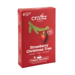 Tealighty zapachowe Strawberry Christmas Tree 6 sztuk – truskawka, jodła i cedr atlaski – Craftz Candle