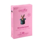 Tealighty zapachowe Wonderland 6 sztuk – zielona herbata, owoc maliny i piżmo – Craftz Candle