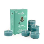 Tealighty sojowe Mermaid 12 sztuk z opakowaniem – Craftz Candle