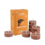 Tealighty sojowe Reckless Route 12 sztuk z opakowaniem – Craftz Candle