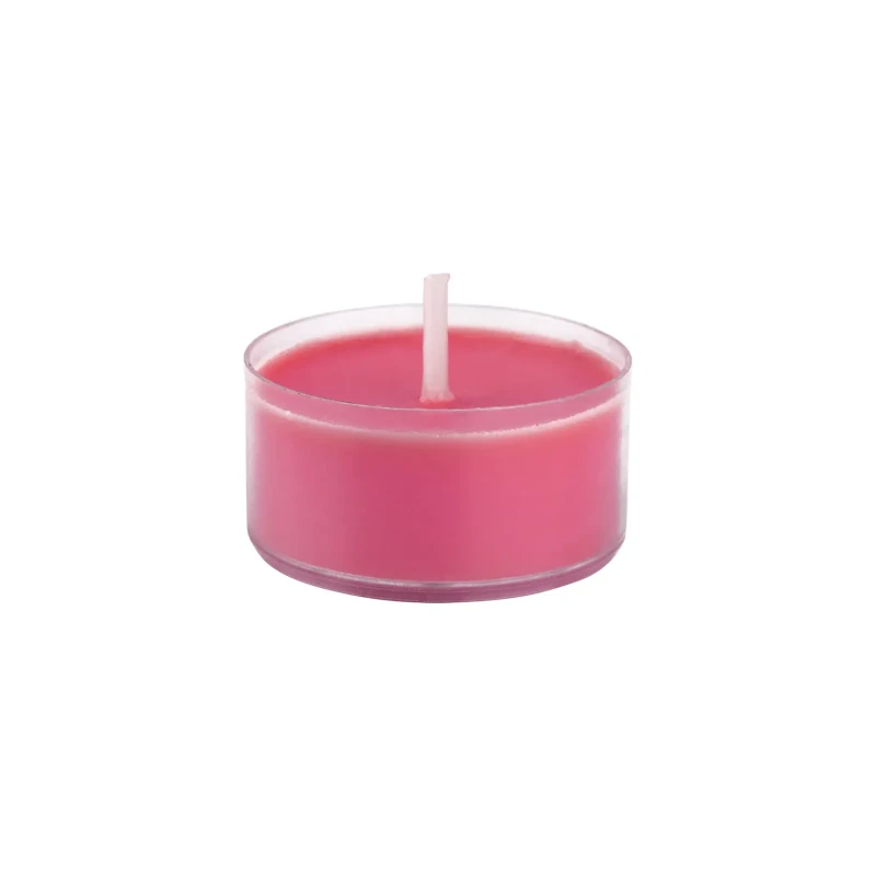 Tealight sojowy zapachowy Pink World.webp