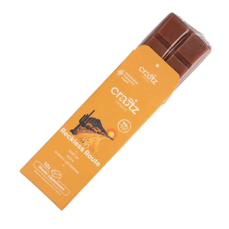 Woski zapachowe Reckless Route 10 sztuk w opakowaniu – Craftz Candle