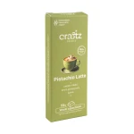 Woski zapachowe Pistachio Latte 10 sztuk – ciepłe mleko, krem pistacjowy i kawa – Craftz Candle