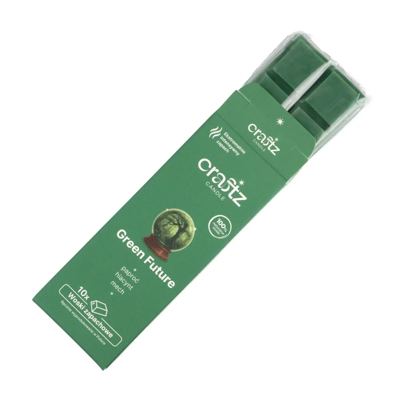 Woski zapachowe Green Future 10 sztuk w opakowaniu – Craftz Candle