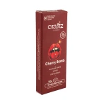 Woski zapachowe Cherry Bomb 10 sztuk – soczysta wiśnia, jaśmin i czarny pieprz – Craftz Candle