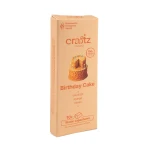 Woski zapachowe Birthday Cake 10 sztuk – biszkopt, mango i mleko – Craftz Candle