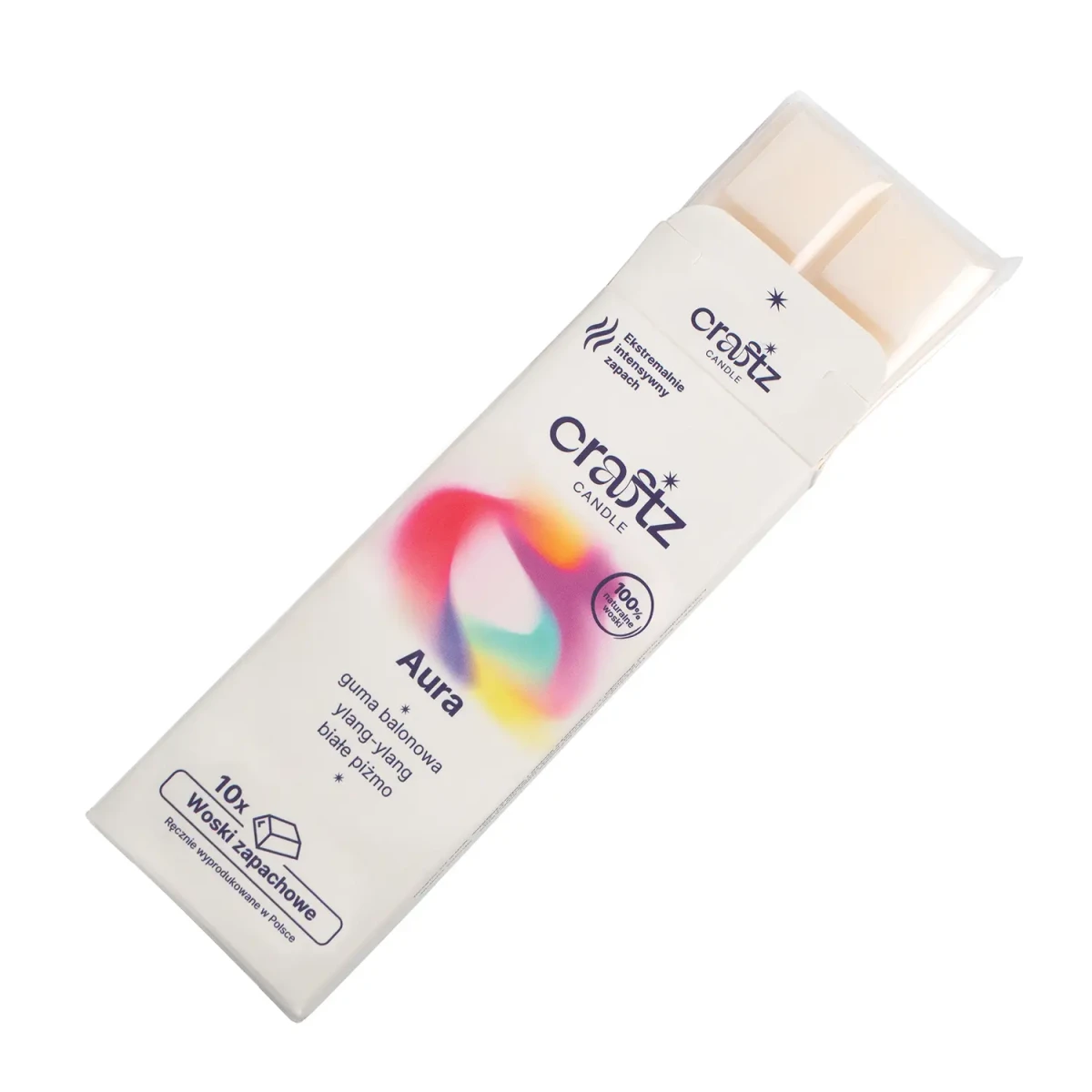 Woski zapachowe Aura 10 sztuk w opakowaniu – Craftz Candle