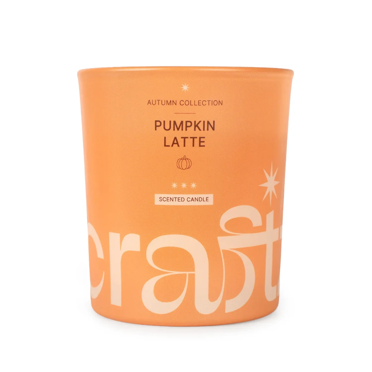 Świeca sojowa Pumpkin Latte Craftz – dynia i goździki