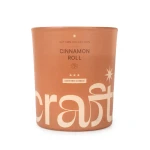 Świeca zapachowa Cinnamon Roll – Autumn Collection – Craftz Candle