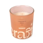 Świeca zapachowa Cinnamon Roll w szkle – Autumn Collection – Craftz Candle