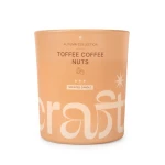 Świeca zapachowa Toffee Coffee Nuts – Autumn Collection – Craftz Candle