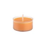Pomarańczowy tealight sojowy Birthday Cake – Craftz Candle